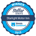 Starlight Motor Inn - Stellar Stays Hotel Combined 2015 Winner
